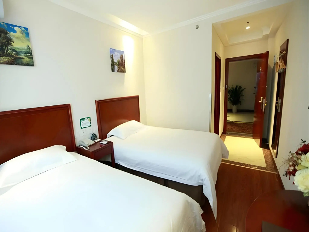 GreenTree Inn Beijing Fengtai District Lugou Bridge Middle Xiaoyue Road Shell Hotel - Général