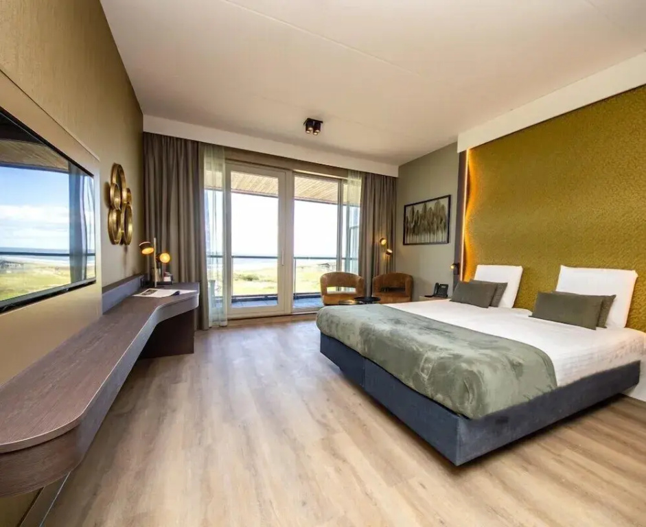 Strandhotel Het Hoge Duin - Chambres
