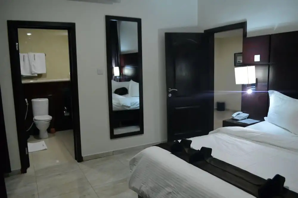 De Santos Hotel - Chambres