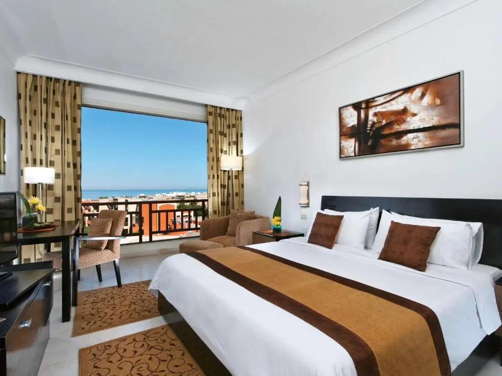 Mövenpick Resort El Sokhna - Chambres