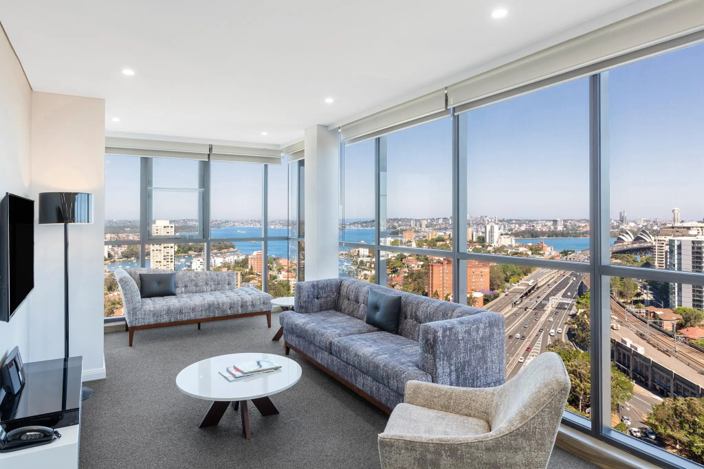 Meriton Suites North Sydney - Chambres