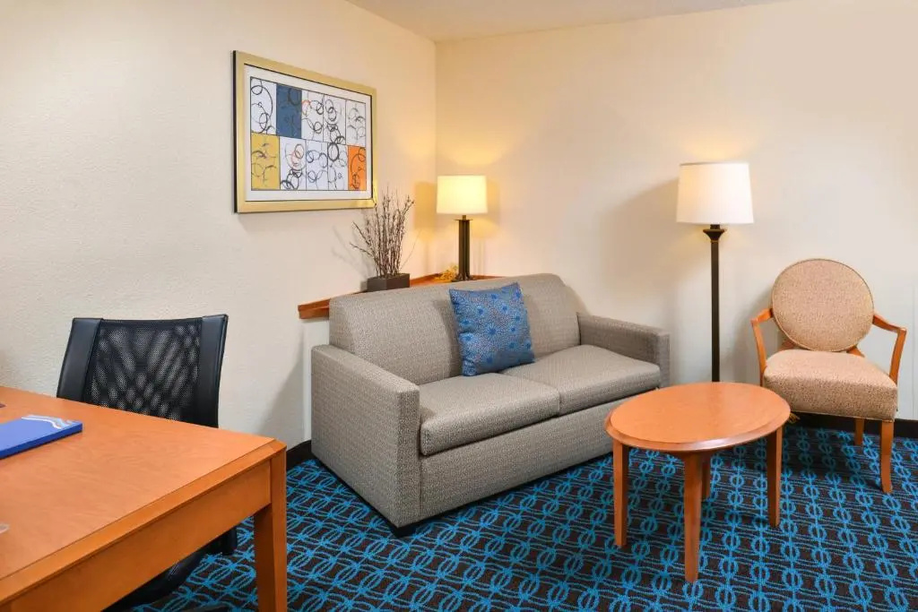 Fairfield Inn & Suites by Marriott Bessemer - Chambres