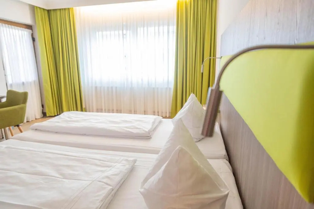 Standard Double room full double bed