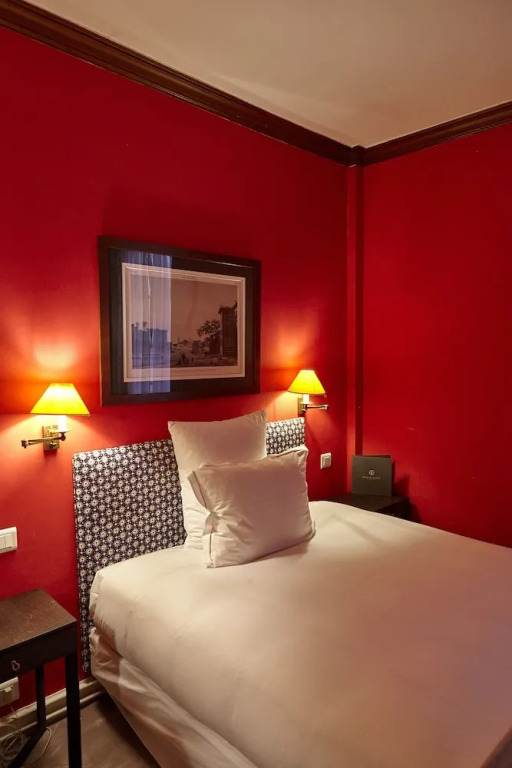 Одноместный номер Classic в Hotel du Danube Saint Germain