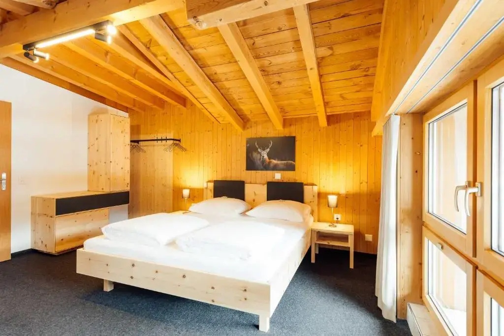 Hotel Kruezli - Chambres