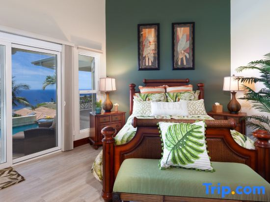 House of Singing Whales - Big Island Vacation Villa in Hawaii - 28 night minimum