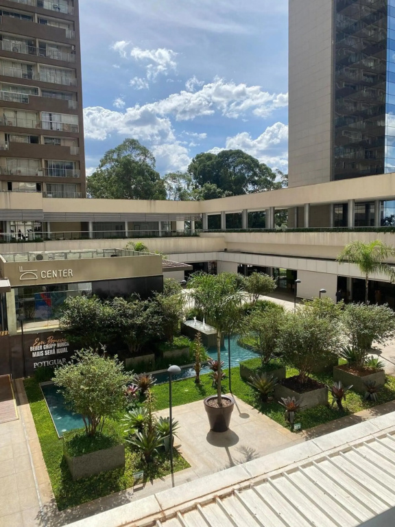 Incrível apartamento no DF Plaza com vista!