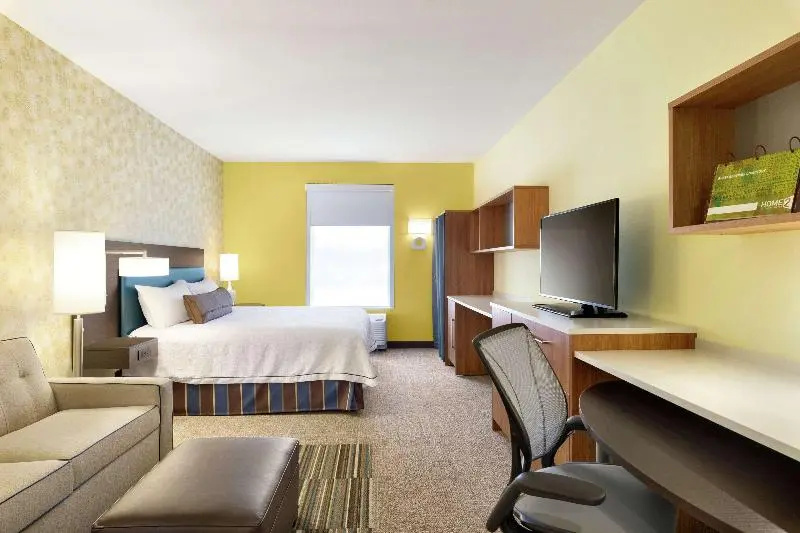 Home2 Suites by Hilton York - Chambres