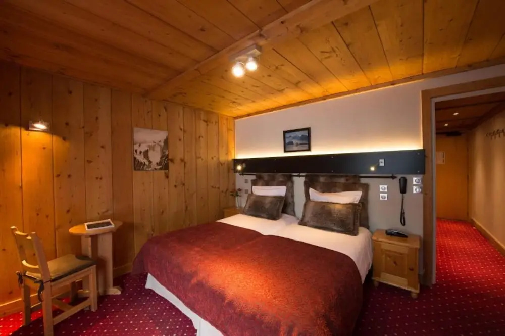Park Hotel Suisse & Spa - Chambres