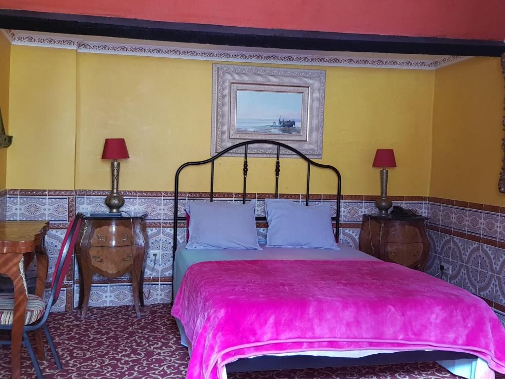 Двухместный номер двуспальная кровать в Hotel Mozart