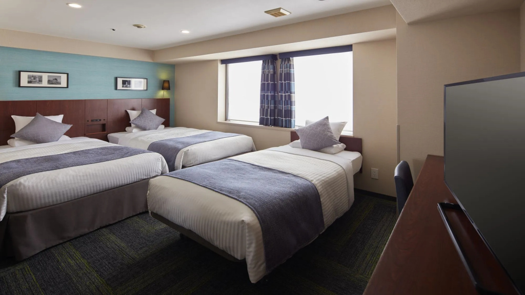 Hotel MyStays Yokohama - Chambres