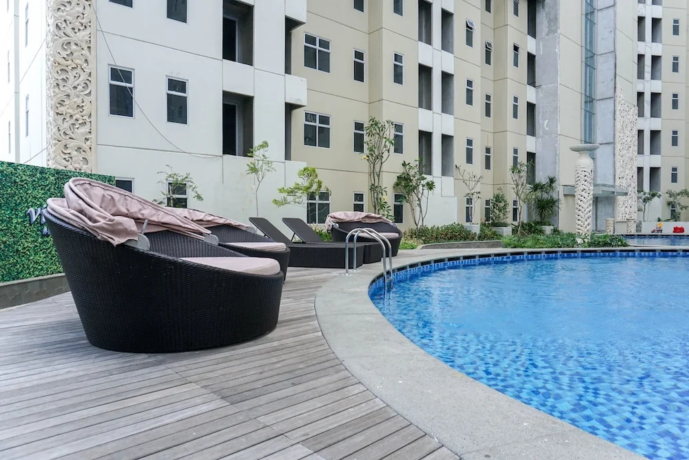 Best Studio Apartment Vittoria Residence with Sofa Bed