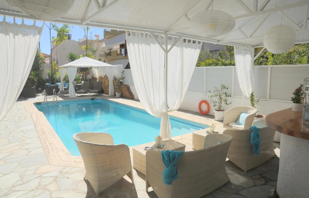 Alkyonis Hotel - Chambres