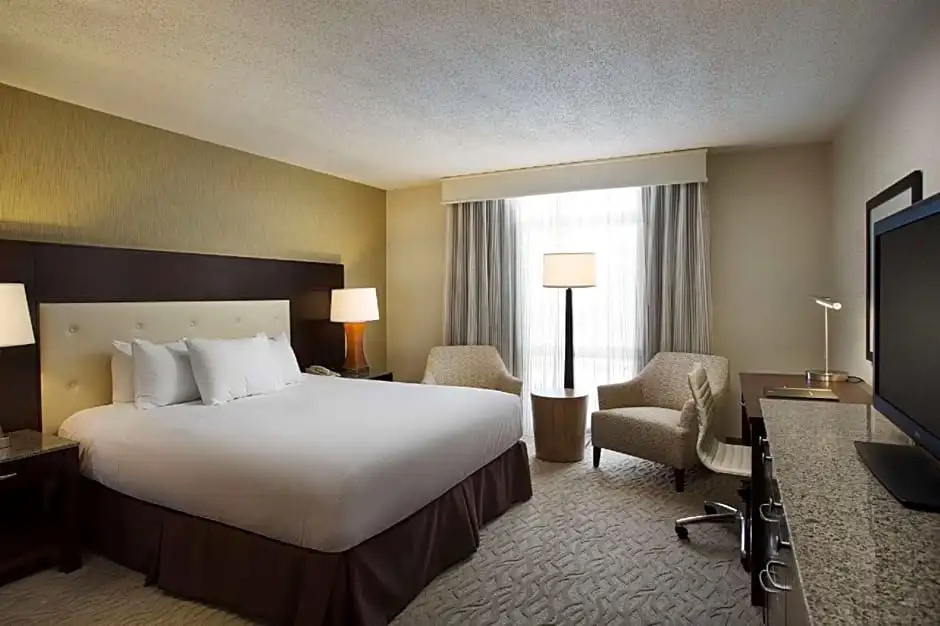 Hilton Oakland Airport Hotel - Chambres