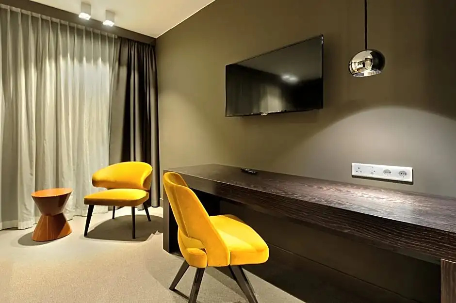 Amsterdam Forest Hotel - Chambres