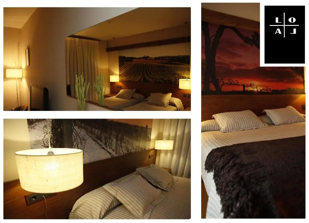Standard Double room with balcony (twin beds)