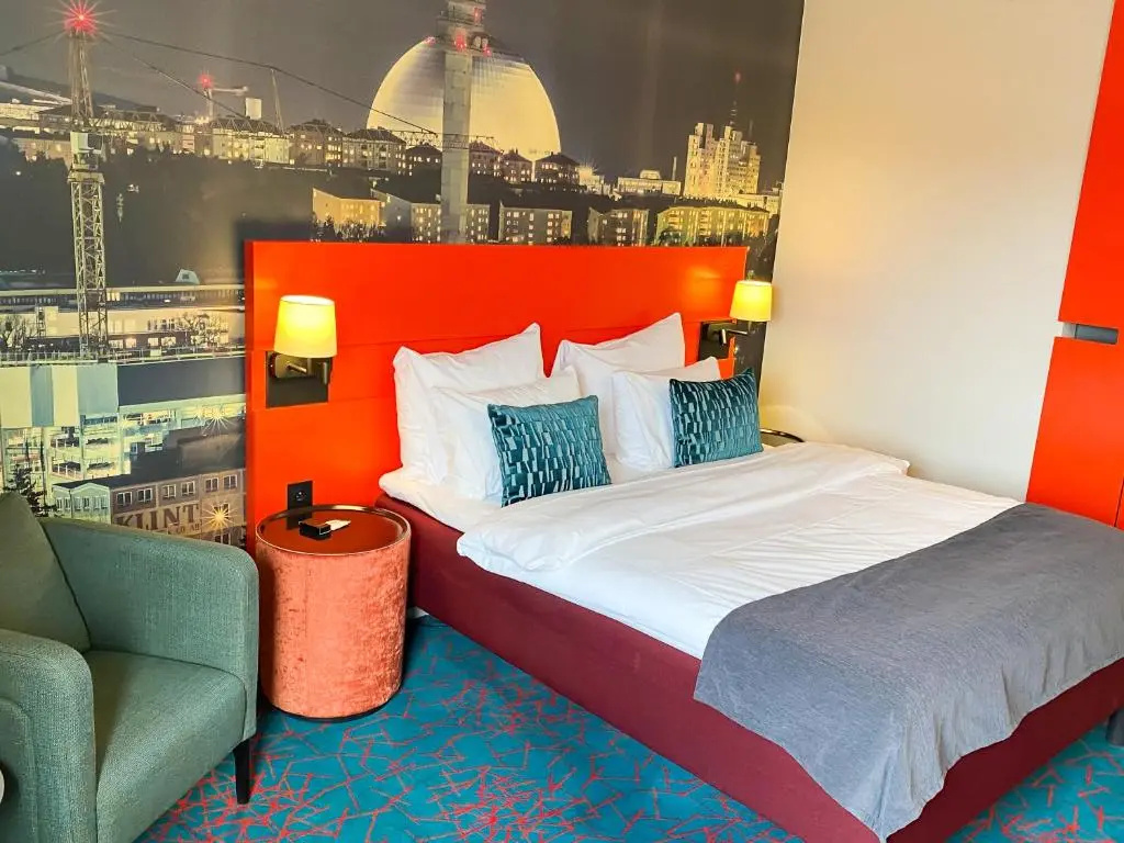 ProfilHotels Nacka - Chambres