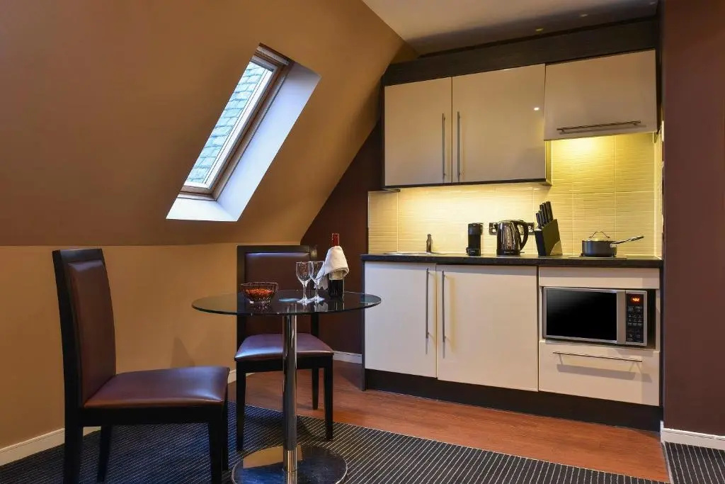 Fraser Suites Glasgow - Chambres