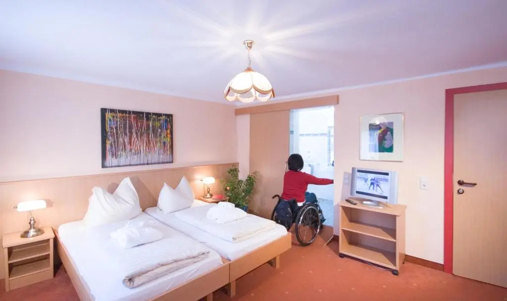 Hotel Aloisia - Chambres