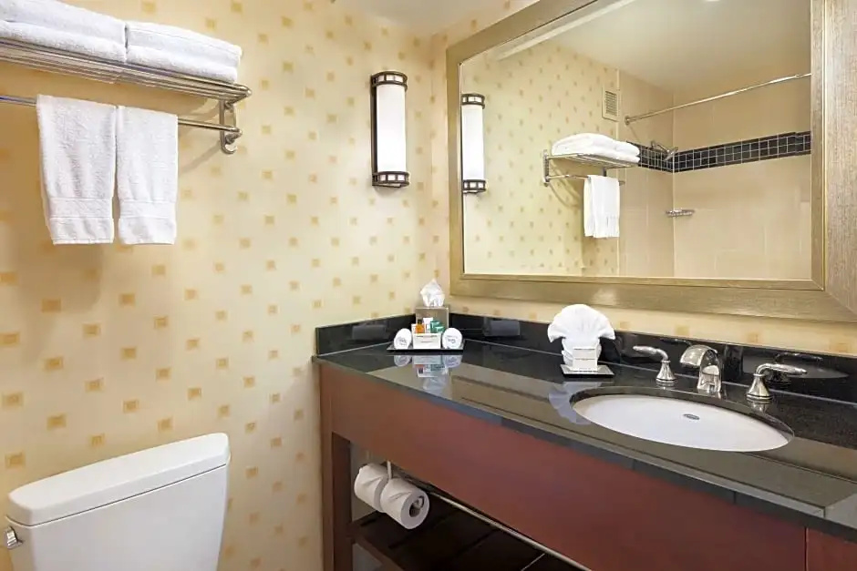 Hilton Chicago O'Hare Airport - Chambres