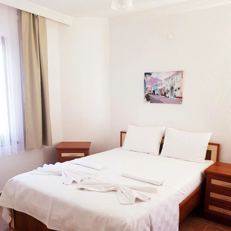 2 Bedrooms Standard Double Family room with balcony and with view (twin beds)