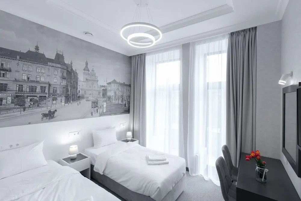 Opera Passage Hotel & Apartaments - Chambres