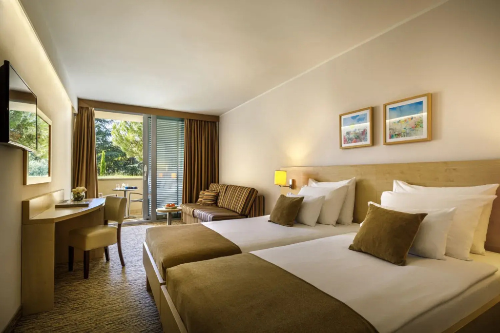 Valamar Parentino Hotel - Chambres