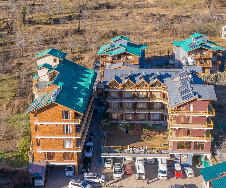 Snow Peak Homes Manali