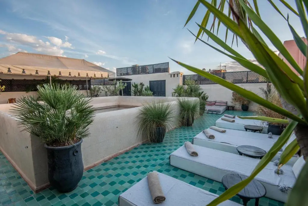 Riad spa Sindibad - Chambres