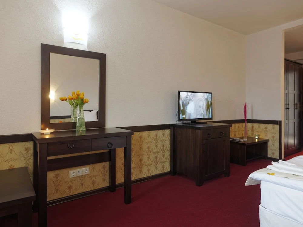 Standard Double room with balcony (twin beds)