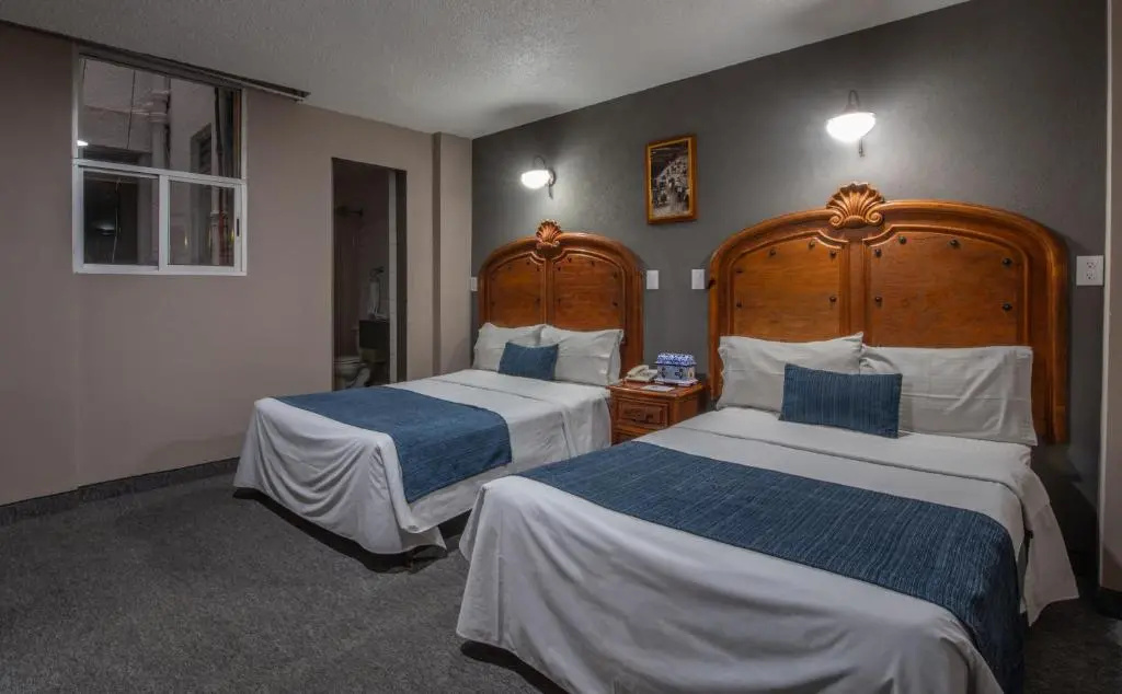 Hotel Canada Central - Chambres