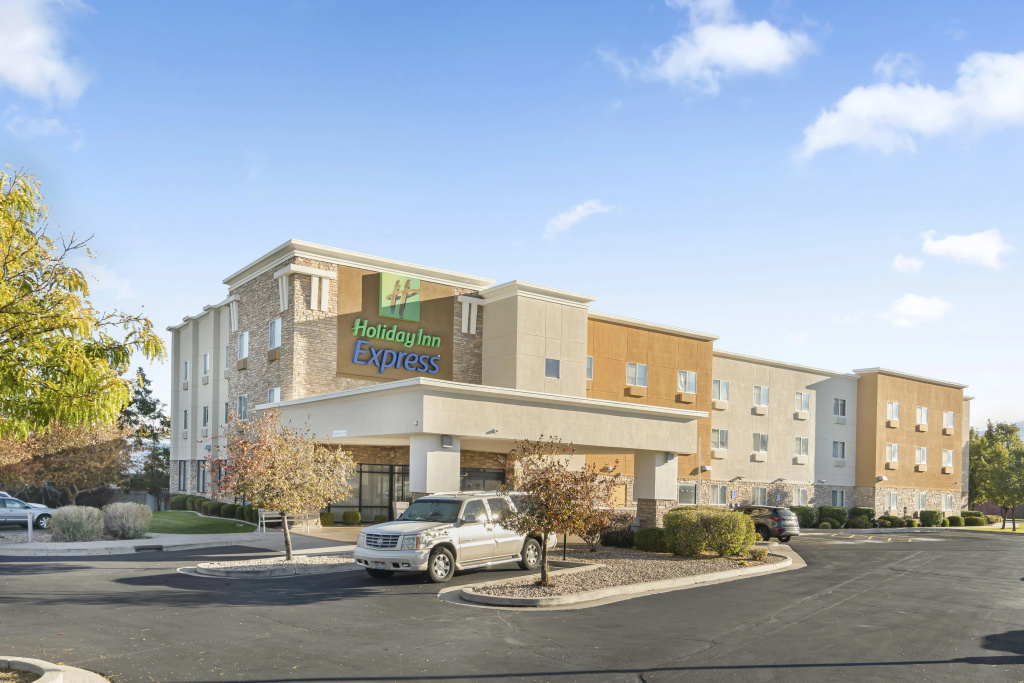Holiday Inn Express Salt Lake City South - Midvale by IHG