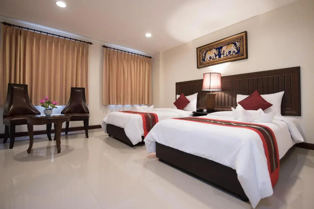 True Siam Rangnam Hotel - Chambres