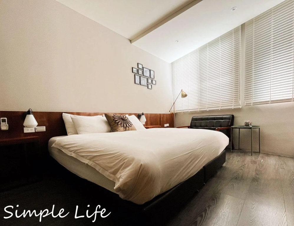 Standard Double room (full double bed)