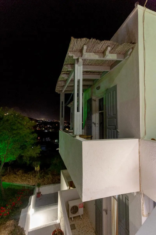 Standard Double room with balcony and with garden view (full double bed)