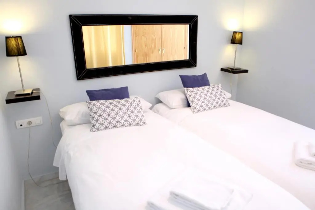 Sleepin Sevilla - Chambres