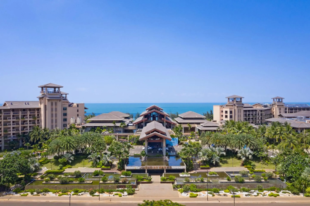 Hainan Country Garden Golden Beach Spring Hotel - Général