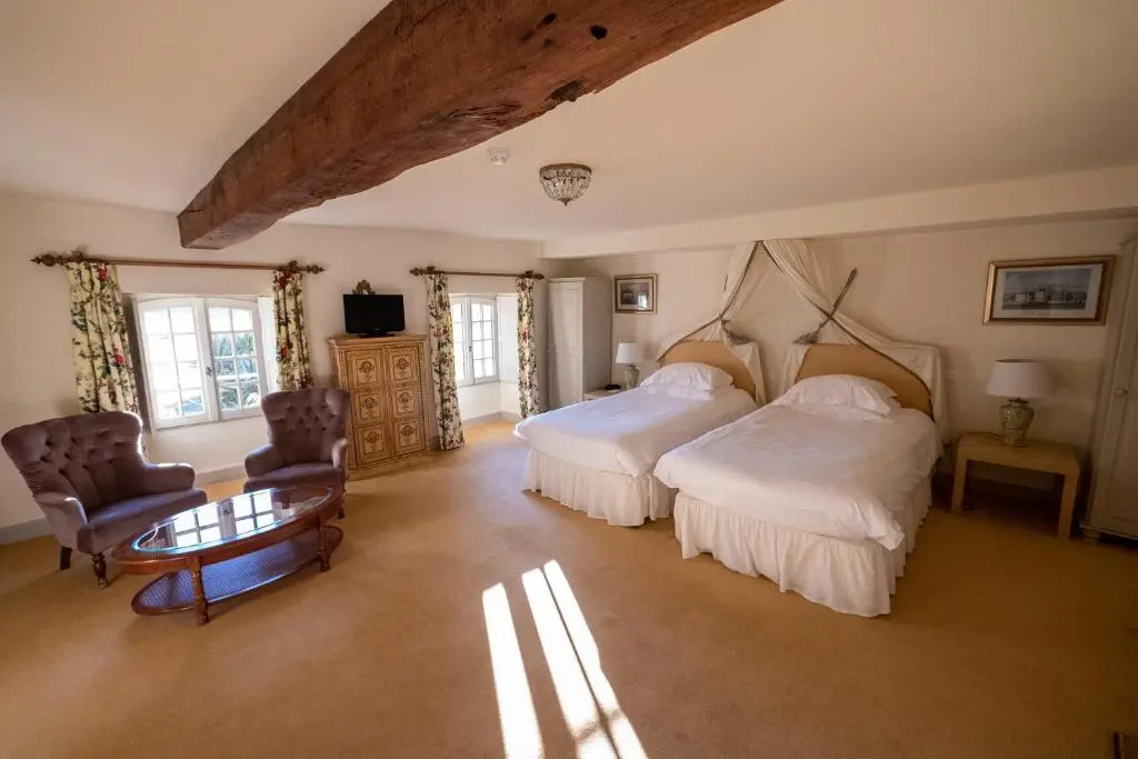 Chateau Le Mas de Montet - Chambres
