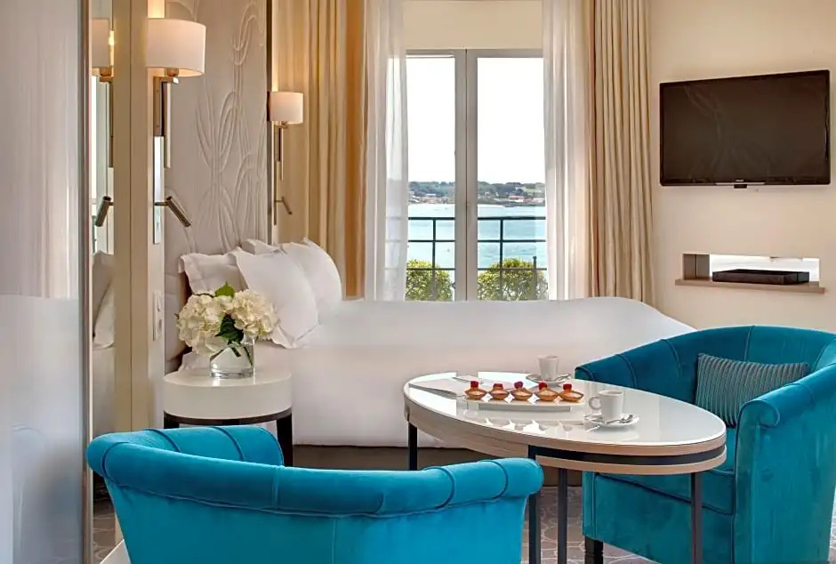 Grand Hôtel Spa & Thalasso à Saint-Jean-de-Luz - Chambres