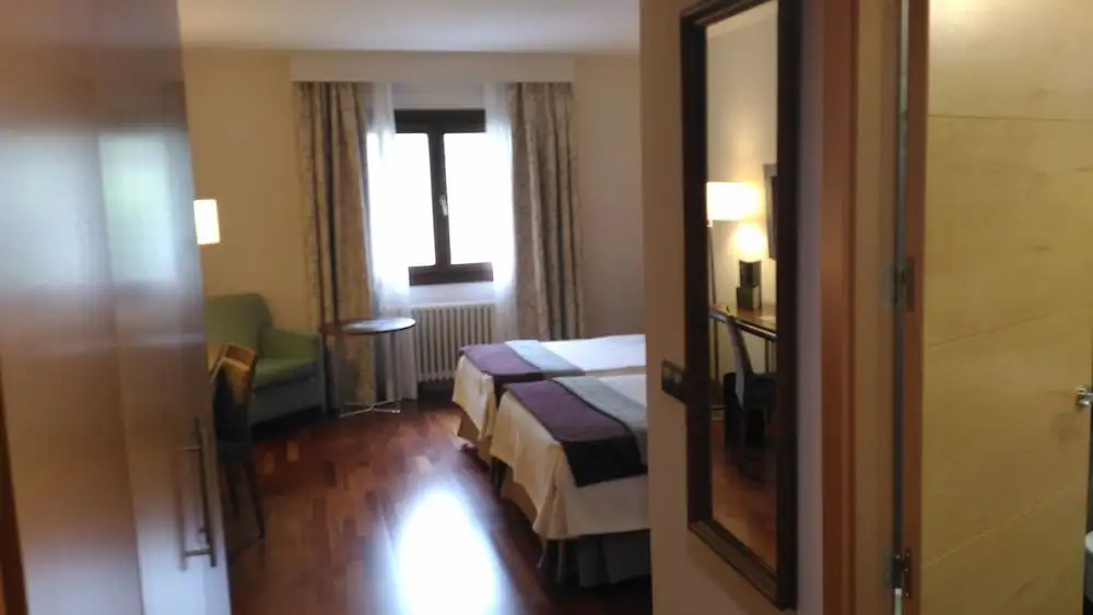 Parador Villafranca del Bierzo - Chambres