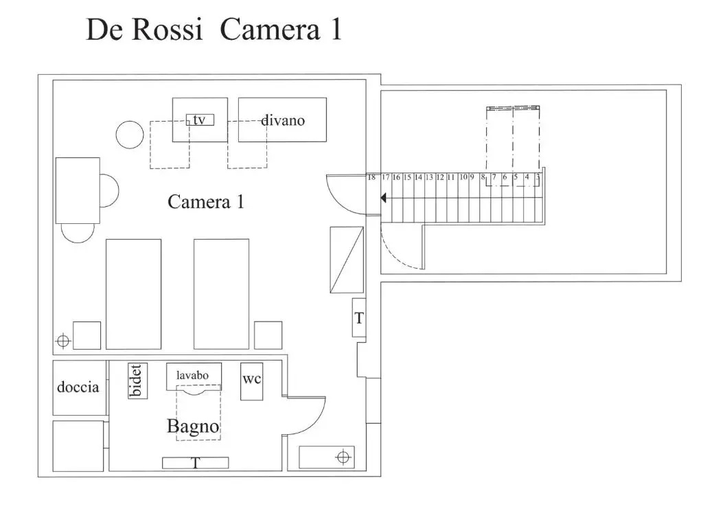 Standard room