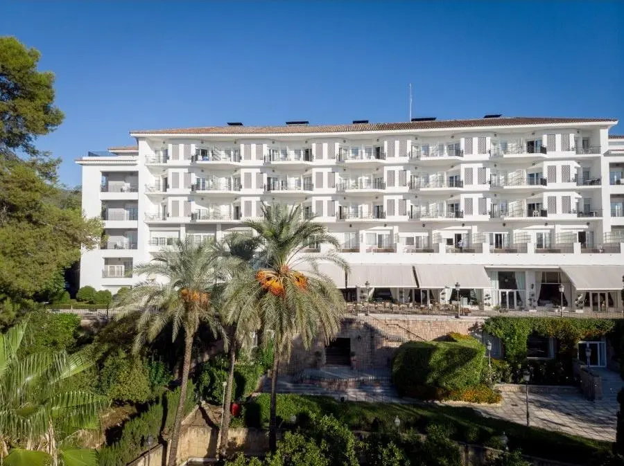 Parador De Cordoba - Chambres