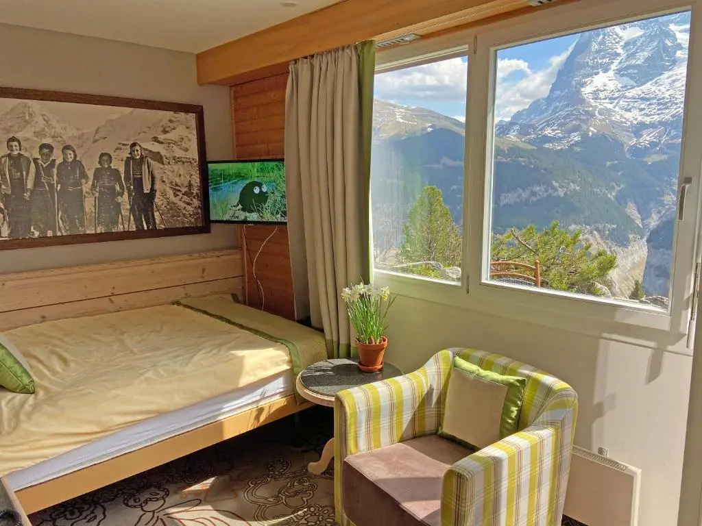 Eiger Mürren Swiss Quality Hotel - Chambres