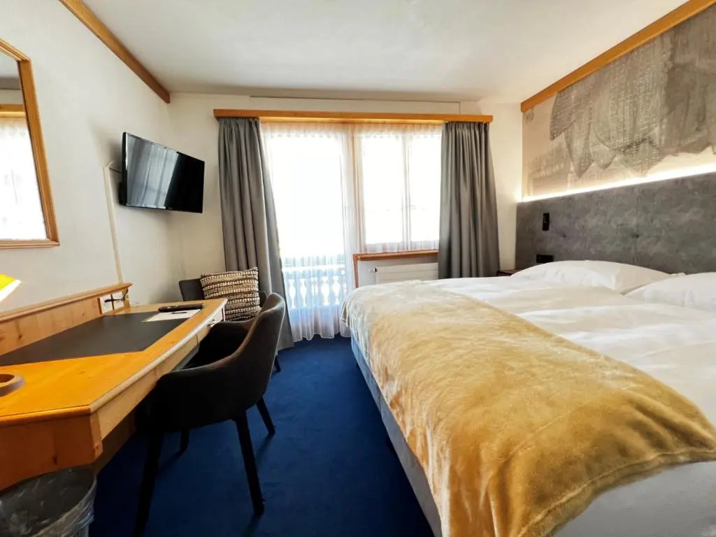 Comfort Double room with balcony (full double bed)