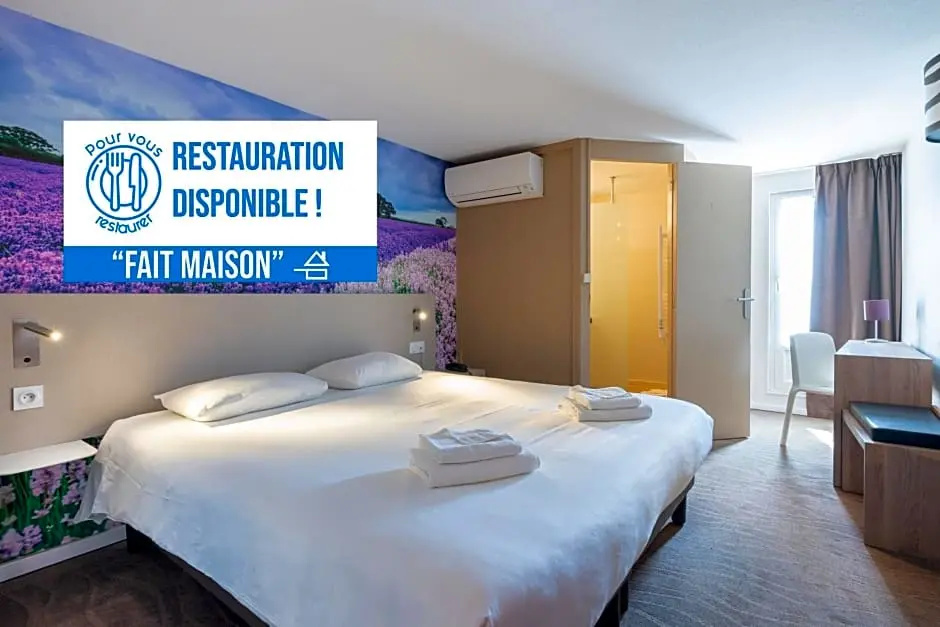 Brit Hotel Avignon Sud - Chambres