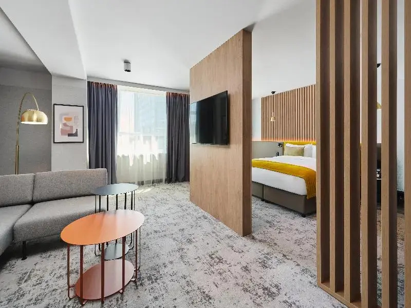 Voco Katowice - Chambres