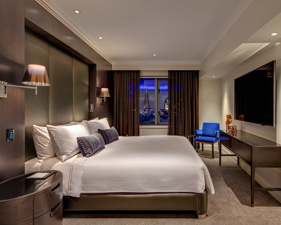 2 Bedrooms Suite with city view