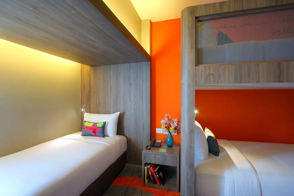 Tinidee Trendy Bangkok Khaosan - Chambres