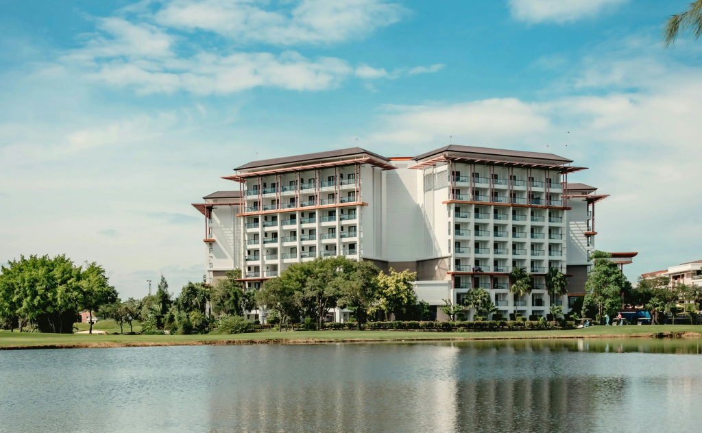 Hilton Bangkok Suvarnabhumi Golf Resort & Spa — фото