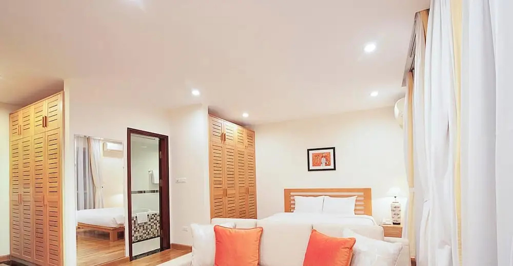 Atlanta Residences - Chambres